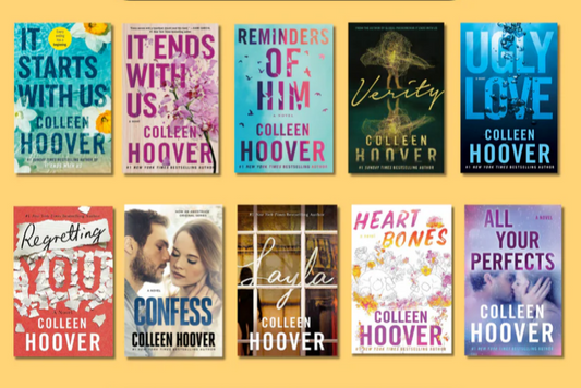 COLLEEN HOOVER Special combo: 10 BOOKS Paperback bookcover – Nybookshub