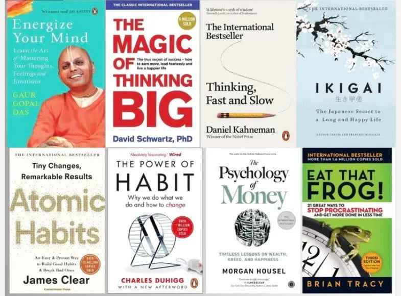 Mindset Mastery Collection: 8 Bestselling Books on Habits, Focus... | Gaur G | Paperback