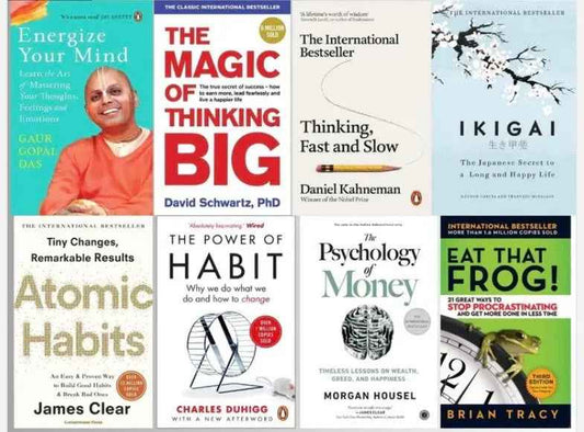 Mindset Mastery Collection: 8 Bestselling Books on Habits, Focus... | Gaur G | Paperback
