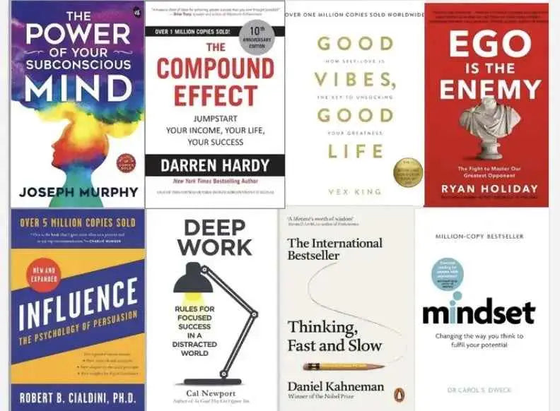 Master Your Mind: 8-Book Power Collection on Psychology, Focus... | Paperback