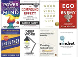 Master Your Mind: 8-Book Power Collection on Psychology, Focus... | Paperback