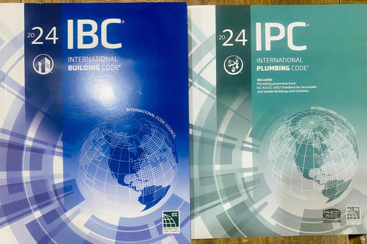 2024 International Building Code | 2024 International Plumbing Code | Paperback