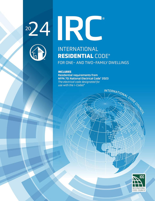 2024 International Residential Code (International Code Council Series) 1st Edition - NYBooksHub
