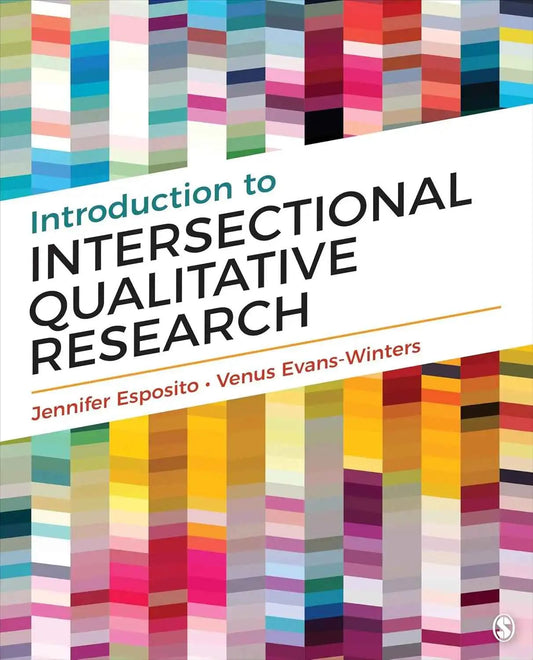 Introduction to Intersectional Qualitative Research Paperback 9781544348520