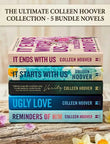 Colleen Hoover Big 5 Premium Gift Set – It Ends with Us + It Starts with Us + Verity + Ugly Love + Reminders of Him | 5-Book Bundle