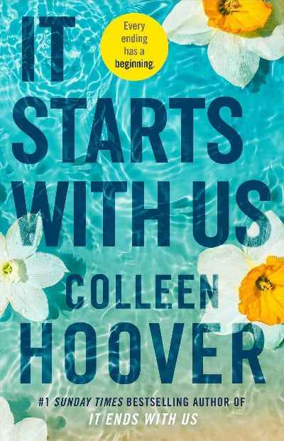 It Starts With Us PaperbackÐ  by Colleen Hoover