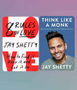 (Combo) 8 Rules of Love + Think like a monk (Paperback) - Jay Shetty