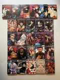 Jujutsu Kaisen Manga Vol 0 25 English Full Loose Set Jjk Sorcery Comic Series By Gege Akutami ?? Bonus Free Manga Themed Wall Poster - NYBooksHub