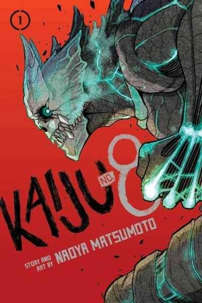 Kaiju No. 8 Volume 1 : (Paperback)Ð  by Naoya Matsumoto