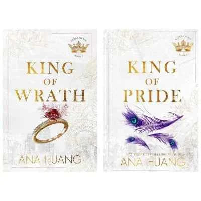 (Combo) King of pride and King of wrath by Ana Haung (Paperback)