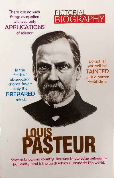 LOUIS PASTEUR : PICTORIAL BIOGRAPHY (PAPERBACK)