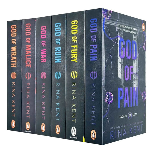 Legacy of Gods Series Books Set of 6 by Rina Kent by Rina Kent | Paperback | 978-2258276116 | ES-9782258276116