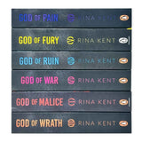 Legacy of Gods Series Books Set of 6 by Rina Kent by Rina Kent | Paperback | 978-2258276116 | ES-9782258276116