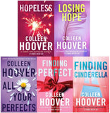 Colleen Hoover 5 Books Collection Set –  [PB] |Losing Hope, Finding Cinderella, Hopeless, Finding Perfect & All Your Perfect| NYBooksHub