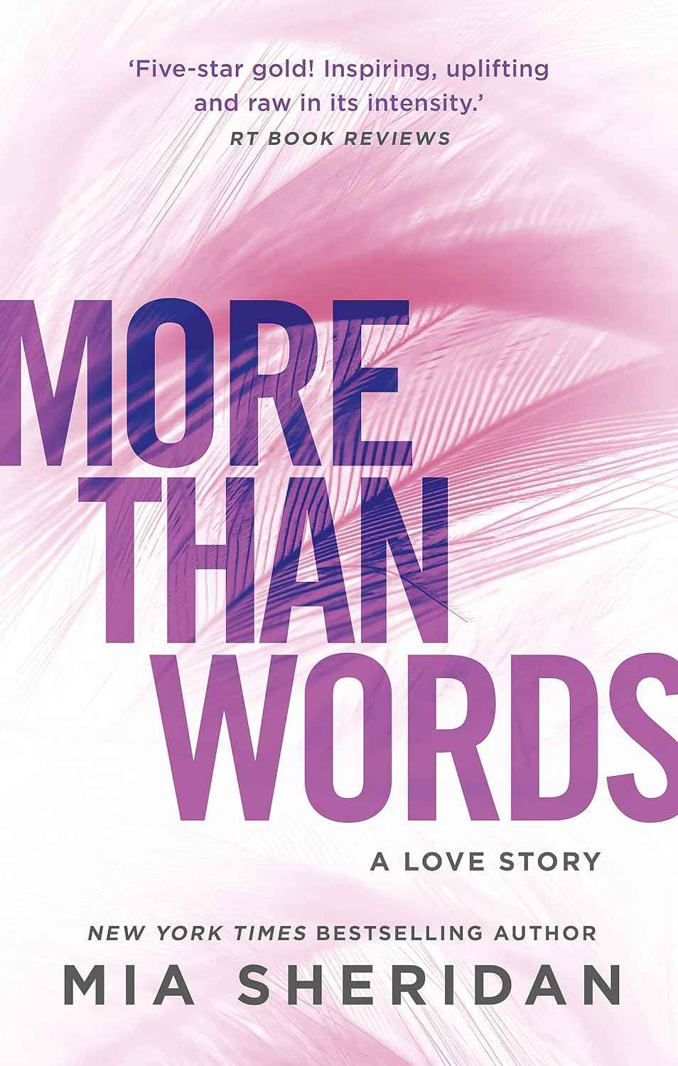 MORE THAN WORDS (Paperback)Ð  by Mia Sheridan
