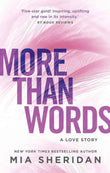MORE THAN WORDS (Paperback)Ð  by Mia Sheridan