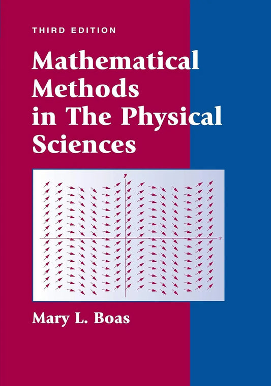 Mathematical Methods in the Physical Sciences 3rd Edition Paperback bookcover – Nybookshub