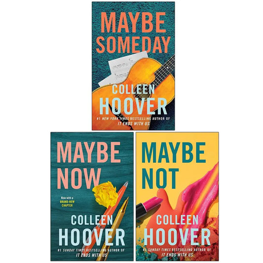 Front cover of Maybe Someday Series by Colleen Hoover 3 Books Collection Set at Nybookshub