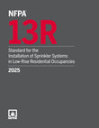 NFPA 13R, Standard for the Installation of Sprinkler Systems in Low-Rise Residential Occupancies (2025) Perfect Paperback - NYBooksHub