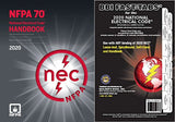 NEC 2020 Handbook NFPA 70 with BBI Fast Tabs Electrical Code Book