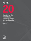 NFPA 20, Standard for the Installation of Stationary Pumps for Fire Protection, 2022 Edition - NYBooksHub