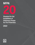 NFPA 20, Standard for the Installation of Stationary Pumps for Fire Protection, 2022 Edition - NYBooksHub
