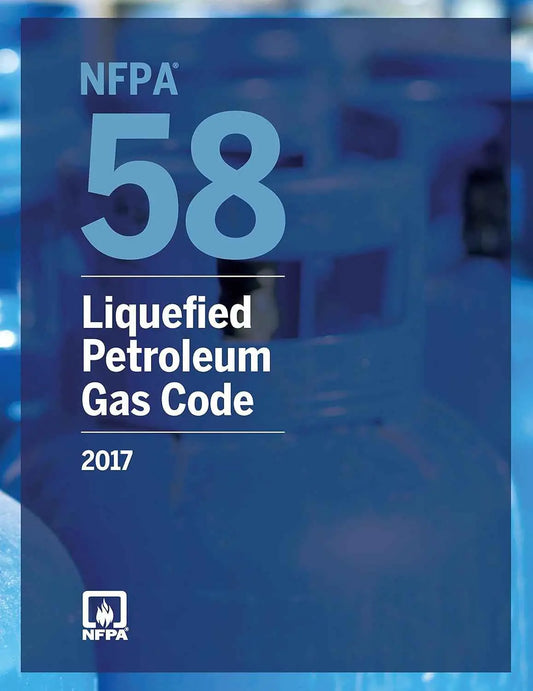 NFPA 58,2017 by NFPA | Paperback | HMS-9781455913879