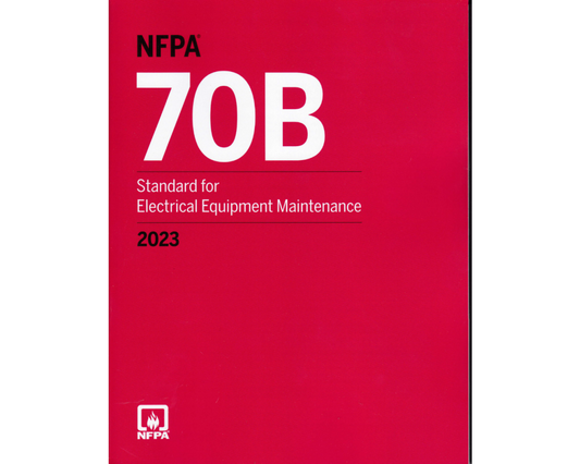 NFPA 70B Standard for Electrical Equipment Maintenance, 2023 Edition ISBN: 9781455929719 - NYBooksHub