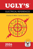 Book cover of 'UGLY'S Electrical References' with a red and yellow design and text.