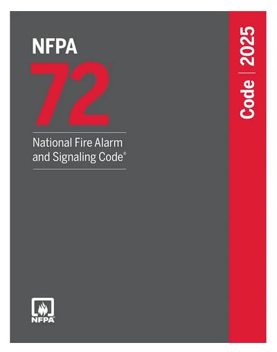 NFPA 72 National Fire Alarm and Signaling Code®, 2025 Paperback ISBN: 9781455931521 - NYBooksHub