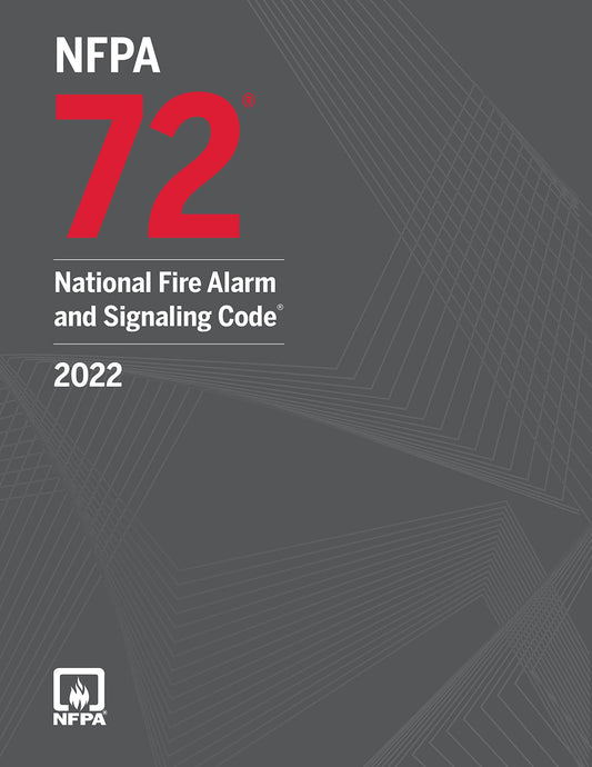 NFPA 72, National Fire Alarm and Signaling Code, 2022 Edition ISBN: 9781455927876 - NYBooksHub
