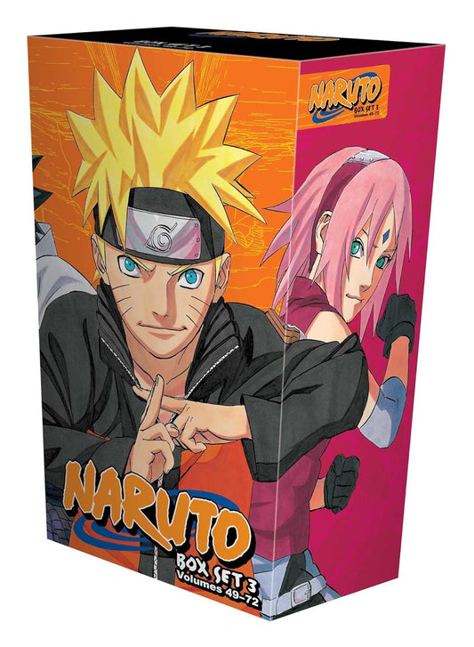 Naruto anime box set with characters on a colorful background-NYBOOKSHUB