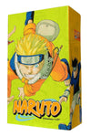 Naruto manga box set 1 volumes 1 to 27 complete collection in premium display box with free manga wall poster from nybookshub.