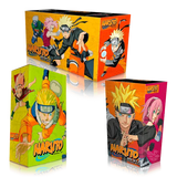 Naruto Complete Manga Box Sets 1, 2, &amp; 3 by Masashi Kishimoto Paperback bookcover – Nybookshub