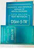 New DSM 5 TR Paperback Soft & Desk Reference Spiral Combo Pack 978-0890425763 + 978-0890425800 - NYBooksHub