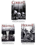 (Combo)Corrupt + Nightfall + Hideaway (Devil's Night) PaperbackÐ  by Penelope Douglas (Author)