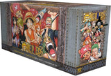 One Piece manga Box set 3 volumes 47 to 70 bundle covering Marineford War and Punk Hazard arcs with free manga poster by nybookshub.