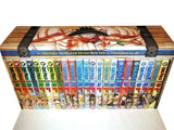 One Piece manga volumes 24 to 46 individual books bundle covering Skypiea and Water seven arcs by nybookshub