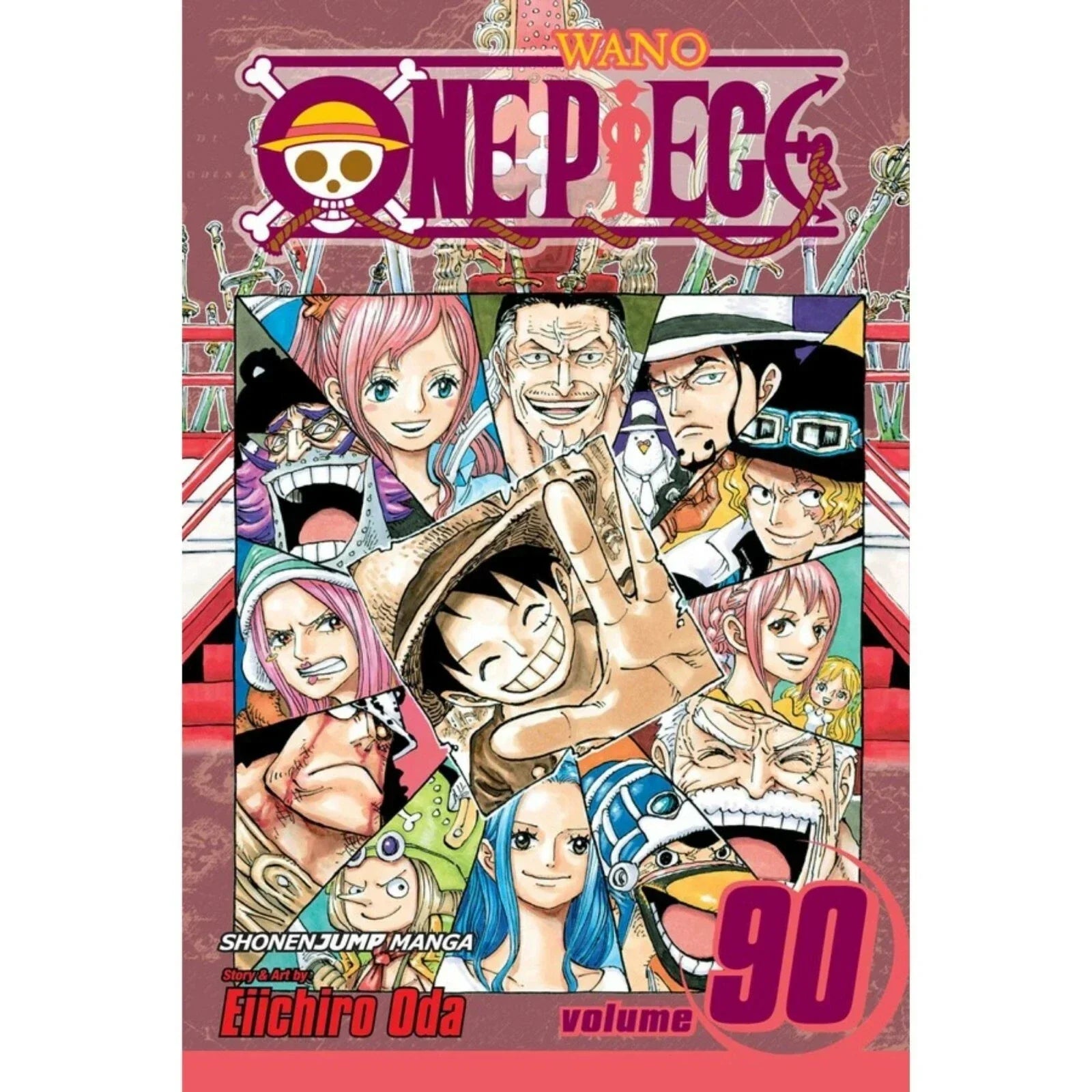 One Piece Manga Set Volumes 71 90 Dressrosa To Whole Cake Island Saga Individual Books Unboxed ?? Freebie A Free Manga Wall Poster - NYBooksHub