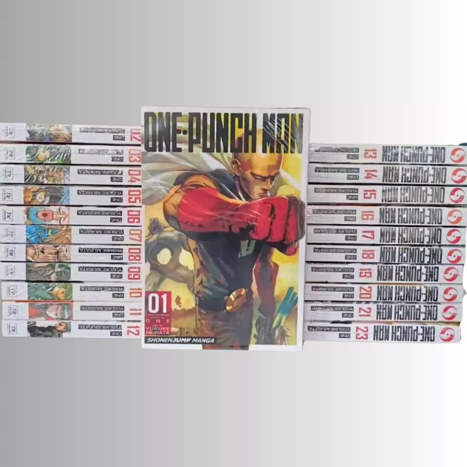 One Punch Man English Manga Volume 1-29 Comic Book Full/Loose Set 🎁 Freebie: A free Manga Wall Poster - NYBooksHub