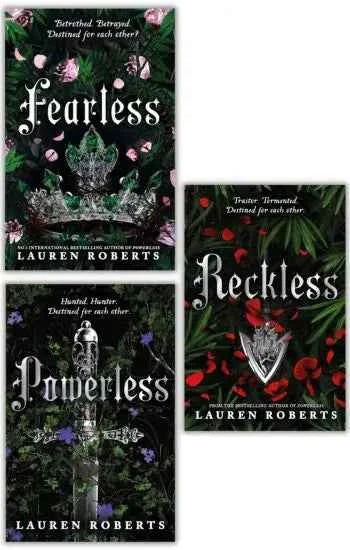 Reckless + Powerless+ Fearless--Comboo Book With Free Double Side Printed Bookmark [Paperback] Paperback