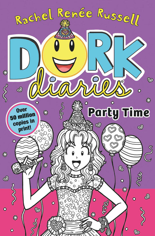 Dork Diaries: Party Time: 2 PaperbackÐ  Rachel Renee Russell