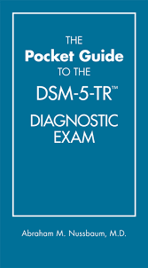 Pocket Guide to DSM-5-TR Diagnostic Exam 1st Edition Mental Health Book