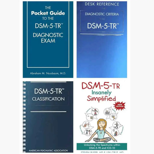DSM-5-TR Combo Set – Desk + Pocket Simplified Guide | Paperback