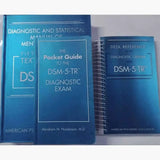 DSM-5-TR Hardcover Desk Reference & Pocket Guide Bundle | Hardcover