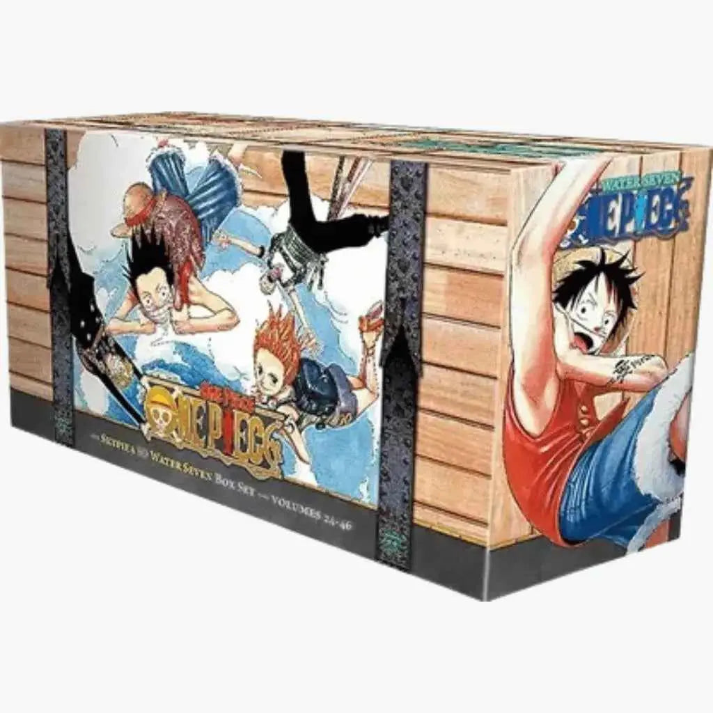 One Piece Box Set 2: Skypiea & Water Seven (Vol. 24-46) | Paperback