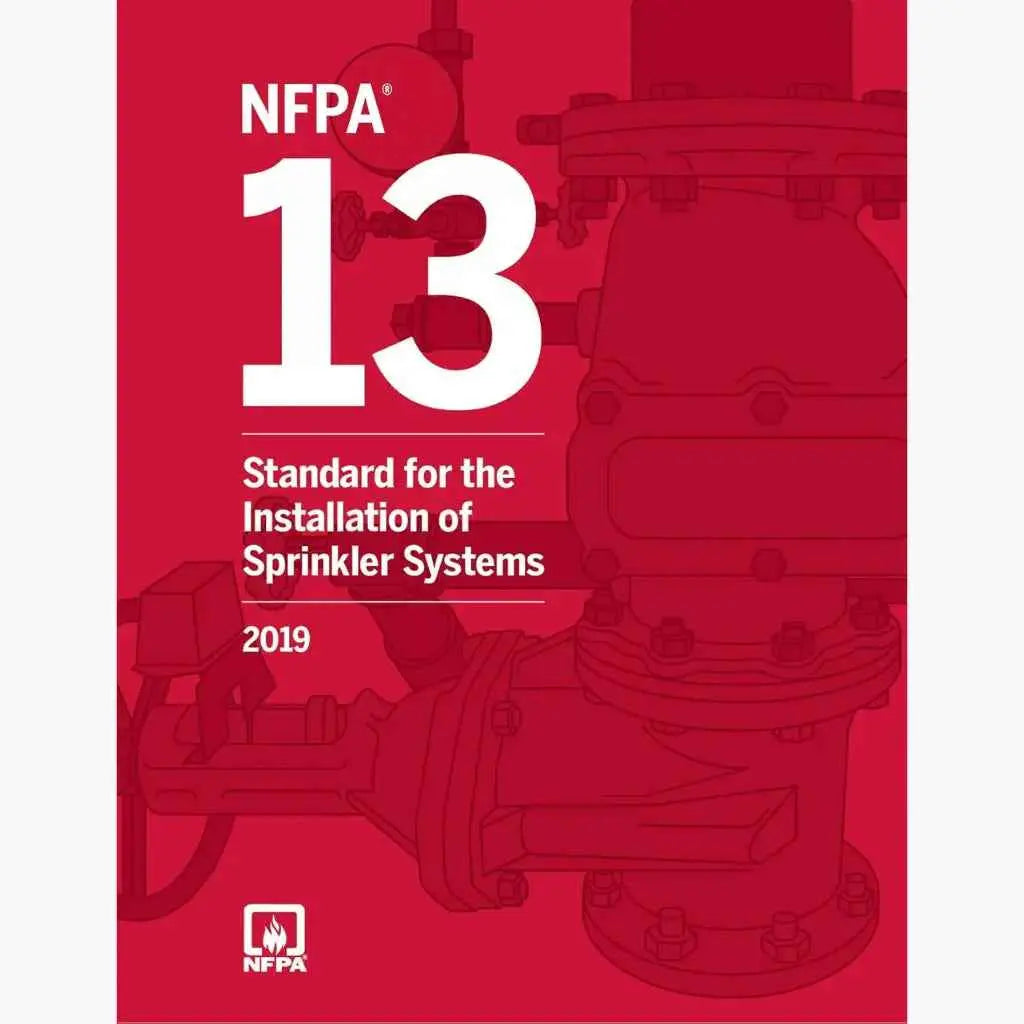NFPA 13 (2019) – Standard for Sprinkler System Installation | Paperback
