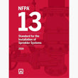 NFPA 13 (2019) – Standard for Sprinkler System Installation | Paperback