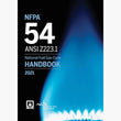 NFPA 54 National Fuel Gas Code Handbook 2021 Paperback bookcover – Nybookshub