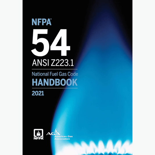 NFPA 54 National Fuel Gas Code Handbook 2021 Paperback bookcover – Nybookshub